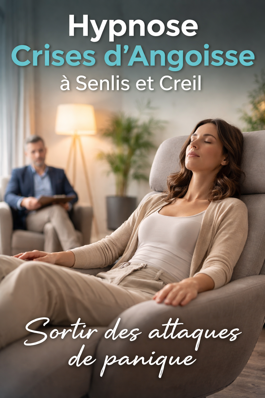 Crise angoisse hypnose